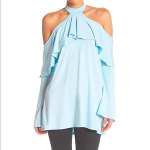 Cold shoulder top/tunic.
